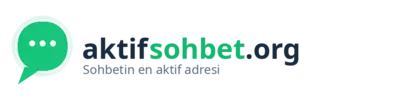aktifsohbet.org - Sohbetin en aktif adresi