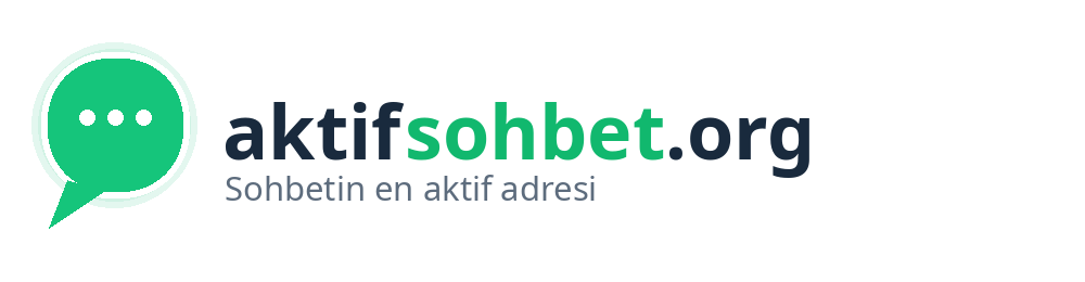 aktifsohbet.org - Sohbetin en aktif adresi